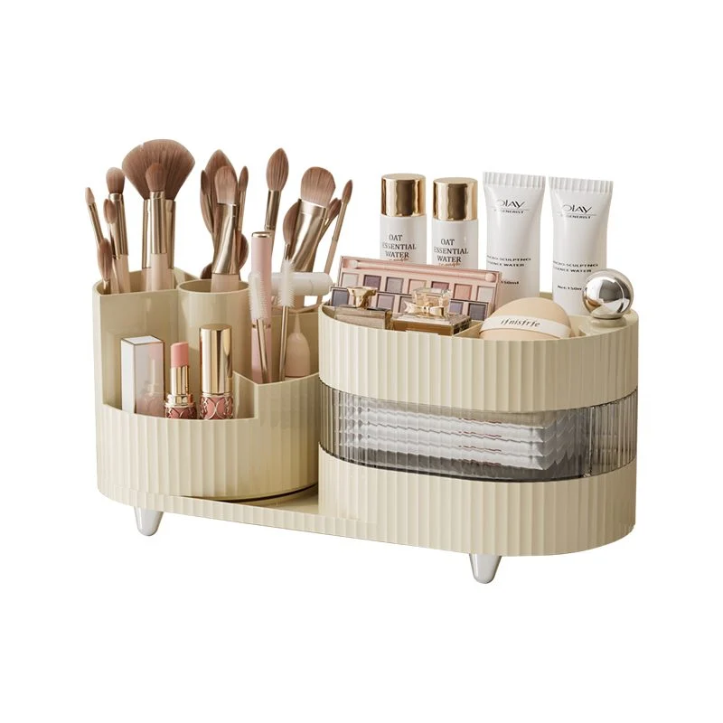 Rotating Cosmetics Organizer