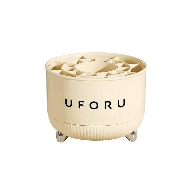 Five-Compartment Rotating Pen Holder