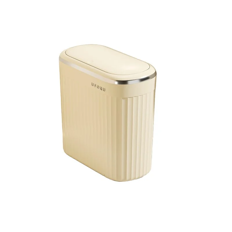 Rounded Slim Waste Bin