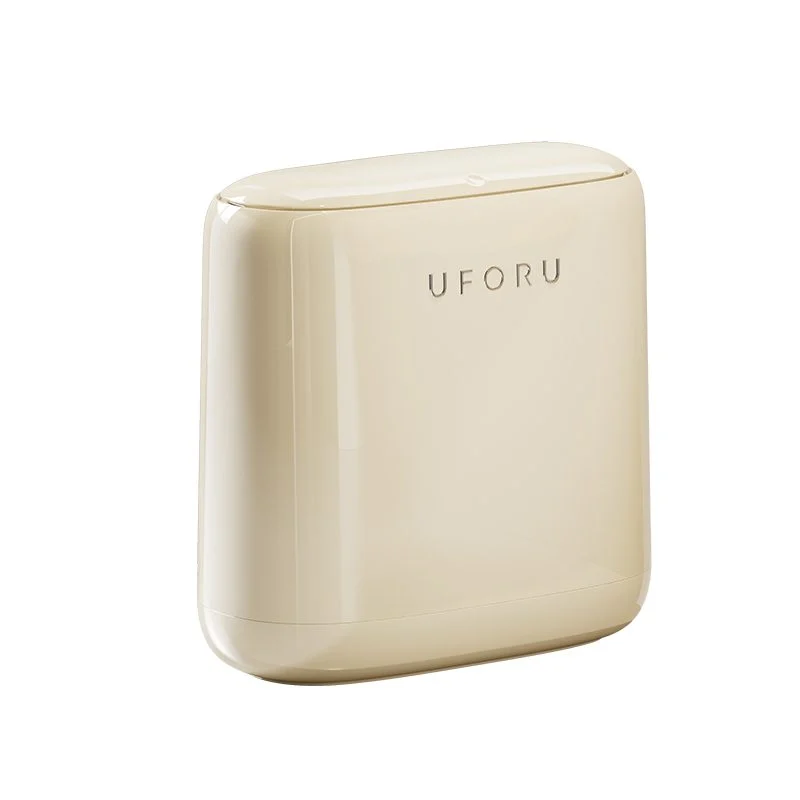Egg-Shaped Slim Waste Bin