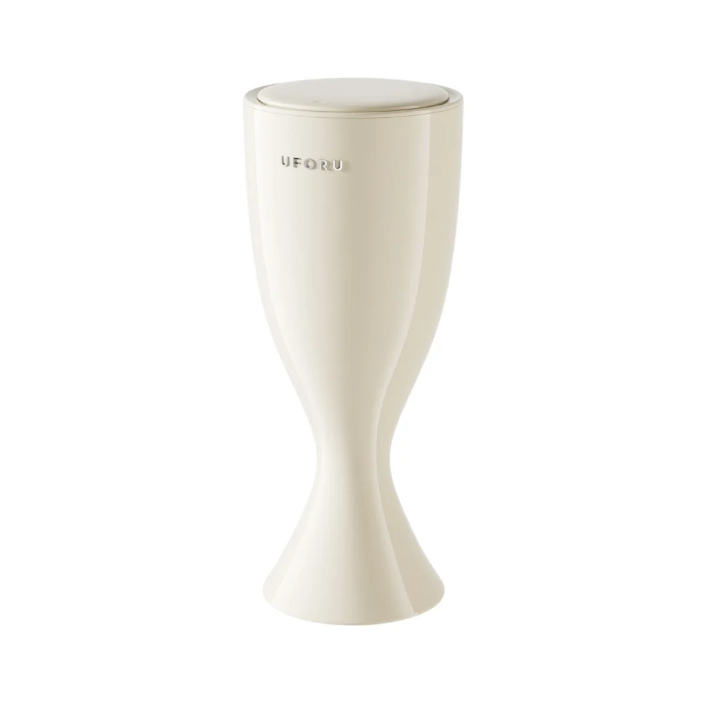 Wheeled Hourglass Waste Bin