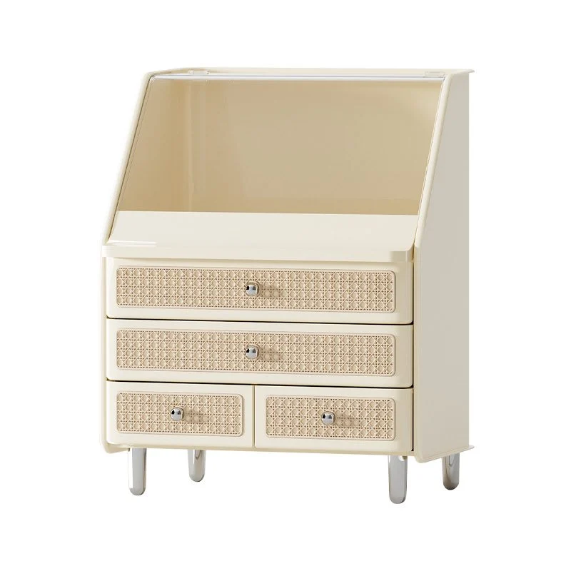 Woven-Style Cosmetics Storage Box