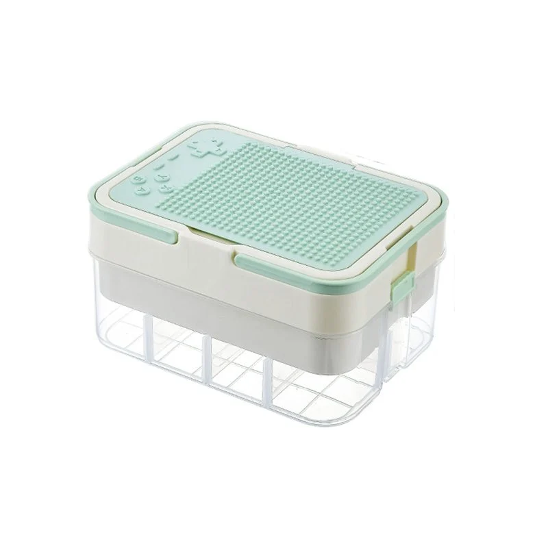 Building-Block Storage Box with Dividers